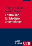 Produkt-Bild: Controlling f&uuml;r Medienunternehmen