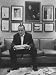 Senator Lyndon B. Johnson at the Time of the Senate Filibuster Concerning Civil Rights Photographic Poster Print by Ed Clark, 12x16 Image