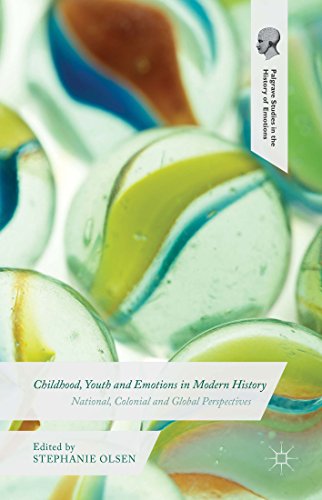 Childhood, Youth and Emotions in Modern History: National, Colonial and Global Perspectives (Palgrave Studies in the History of Emotions)