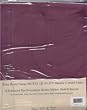 Premium Hotel Weight Burgundy Vinyl Shower Liner