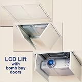 LCD Projector Lift Travel: 11-1/2 (Model A)
