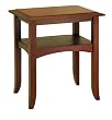 Winsome Wood End Table, Antique Walnut