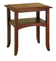 Winsome Wood End Table, Antique Walnut