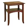 Winsome Wood End Table, Antique Walnut
