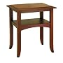 Winsome Wood End Table, Antique Walnut