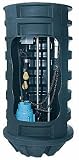 Little Giant 520803 N/A QTI Residential Sewage 208V Grinder Package System with 24 x 72 Polyethylene Basin 520803