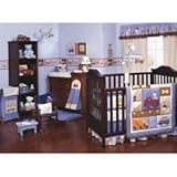 Carter's Puppy Tales 4-Piece Baby Crib Bedding Set