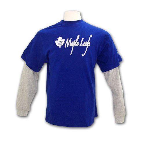 Buy Toronto Maple Leafs Youth Double Layer T-Shirt