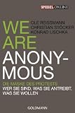 Produkt-Bild: We are Anonymous: Die Maske des Protests - Wer sie sind, was sie antreibt, was sie wollen
