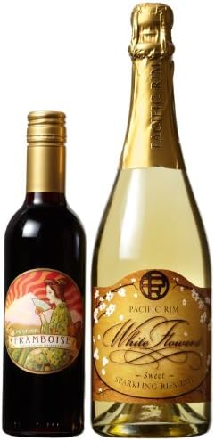 Raspberry Kir Mixed Pack, 1 x 750 mL and 1 x 375 mL