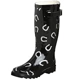 Chooka Ladies Signature Horseshoe Rainboot by Chooka