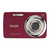 Kodak EasyShare M532 14 MP Digital Camera with 4x Optical Zoom and 2.7-Inch LCD - Red