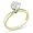 14k Gold 1ct TDW Diamond Solitaire Engagement Ring (H-I, I1-2)