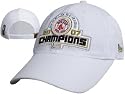 Boston Red Sox 2007 World Series Champions Official Locker Women's Adjustable Hat