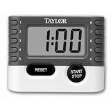 10 Key Digital Timer Clock by Taylor