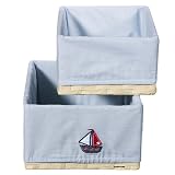 Tiddliwinks Sailboat Baskets Set of 2