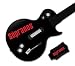 Cover:MusicSkins - The Sopranos Logo selbstklebende Schutzh�lle f�r Guitar Hero Les Paul (Xbox 360 &amp; PS3)