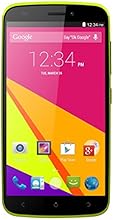 BLU Life Play 2, 1.3GHz Quad Core, Android 4.4 KK, 4G HSPA+ with 8MP Camera - Unlocked (Yellow)