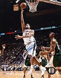 Tim Duncan Autographed / Signed San Antonio Spurs Basketball 8x10 Photo
