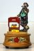 Coca Cola - Limited Edition - Mini Musical Figurine - featuring Emmett Kelly - "At The Red Cooler" - 475103_s-2