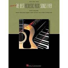 41bGPlN%2BRAL. SL500 AA240  More of the Best Acoustic Rock Songs Ever (Piano/Vocal/Guitar Songbook) (Paperback)