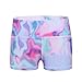 iiniim Girls Stretchy Dance Shorts Gymnastics Dancewear Youth Athletic Sports Training Bike Shorts Colorful 3-4