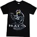 Halo: Combat Evolved Anniversary Spartan Mark V Black T Shirt