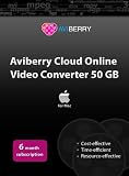 Aviberry Cloud Online Video Converter 50GB - 6 months subscription for Mac [Download]