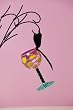 What Happens with Girlfriends, Stays with Girlfriends! Stemware Glass Christm... What Happens with Girlfriends, Stays with Girlfriends! Stemware Glass Christm...