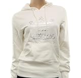 Adidas Originals Womens Trefoil White Hooded Top / Hoody