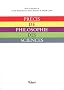 Pr�cis de philosophie des sciences