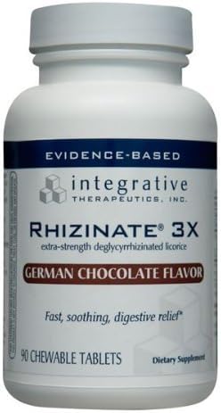 Integrative Therapeutics - Rhizinate 3X German Chocolate Flavor (90 Chewables)