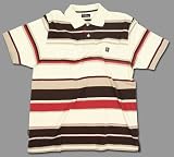 Marc Ecko - Marc Ecko Collection, "Brandy Striped" Mens Polo Dress Shirt