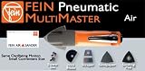 Fein MultiMaster Pneumatic Oscillating Tool MOX 6-25 VELCRO