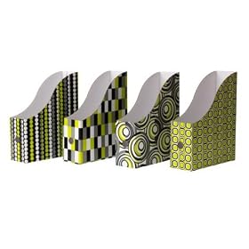 beautiful magazine filer organizer