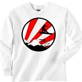 snowboard : powder trail 3 Sweatshirt