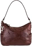 Fossil Handbag - Claudia Rain Top Zip (Color: Chocolate)