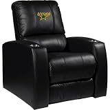 Home Theater Recliner with NHL Dallas Stars Panel
