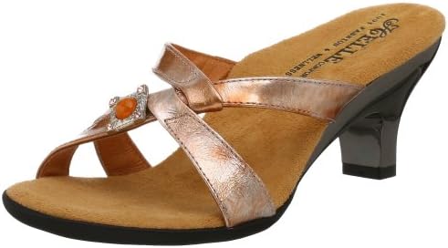Helle Comfort Women's Benilda Slide,Copper,10 M