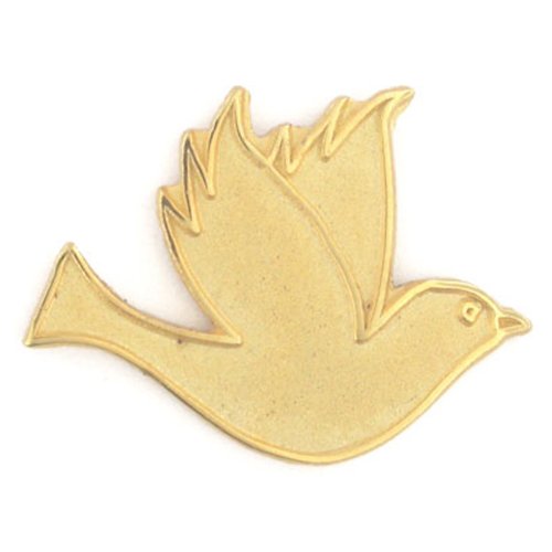 Gold Dove Peace 3/4