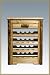 Montana Woodworks MWGCWR Glacier Country Cabinet Wine Rack,