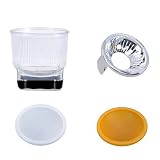 3X (White, Blue -Cooling-, & Yellow -Warming- Screens) Pop-Up Light Diffuser for Canon Nikon Pentax Fujifilm Olympus Panasonic Kodak HP Leica