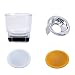 3X (White, Blue -Cooling-, & Yellow -Warming- Screens) Pop-Up Light Diffuser for Canon Nikon Pentax Fujifilm Olympus Panasonic Kodak HP Leica