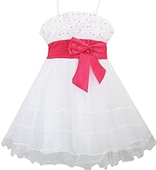Girls 2015 Polyester/Tulle Tank  Flower-Girl Dress  With Pearls