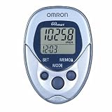 Omron Hj-112 Digital Pocket Pedometer with Safety Leash for Pedometer (1) Unit. Helps Save Pedometers From Loss While Running or Walking or Doing Exercise