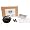 JLab J3 Micro Atomic In-Ear Earphones with Travel Case - Jet Black