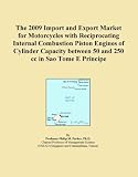 The 2009 Import and Export Market for Motorcycles with Reciprocating Internal Combustion Piston Engines of Cylinder Capacity between 50 and 250 cc in Sao Tome E Principe