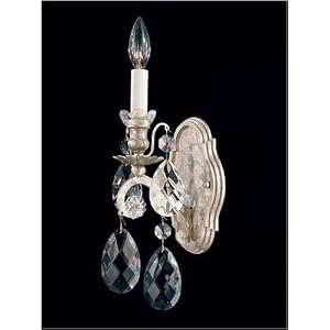 Schonbek 3756-82GS Tourmaline Golden Shadow Renaissance Crystal Single Light Up Lighting...