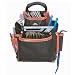 Custom LeatherCraft CLC 51683 Signature Line 10-Pocket Nail and Tool Bag