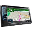 Kenwood 2-Din Multimedia DVD Receiver with Navigation & Bluetooth